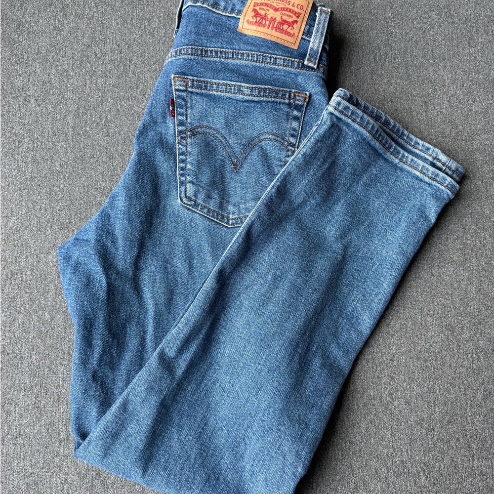 Levi's Wedgie Straight Jeans (28)